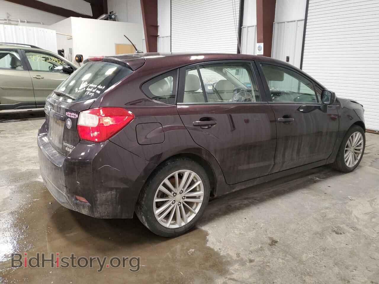 2012 SUBARU IMPREZA - VIN: JF1GPAD65CH203444 - Фото 3