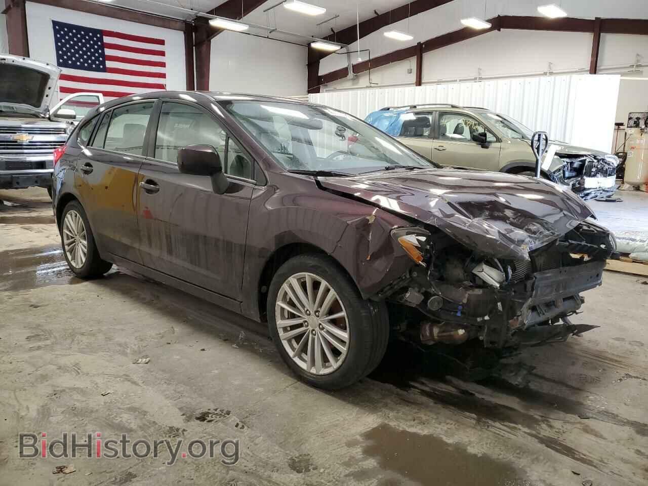 2012 SUBARU IMPREZA - VIN: JF1GPAD65CH203444 - Фото 4