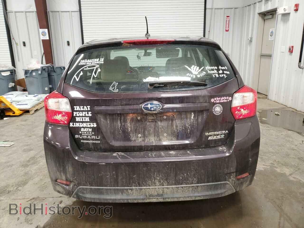 2012 SUBARU IMPREZA - VIN: JF1GPAD65CH203444 - Фото 6
