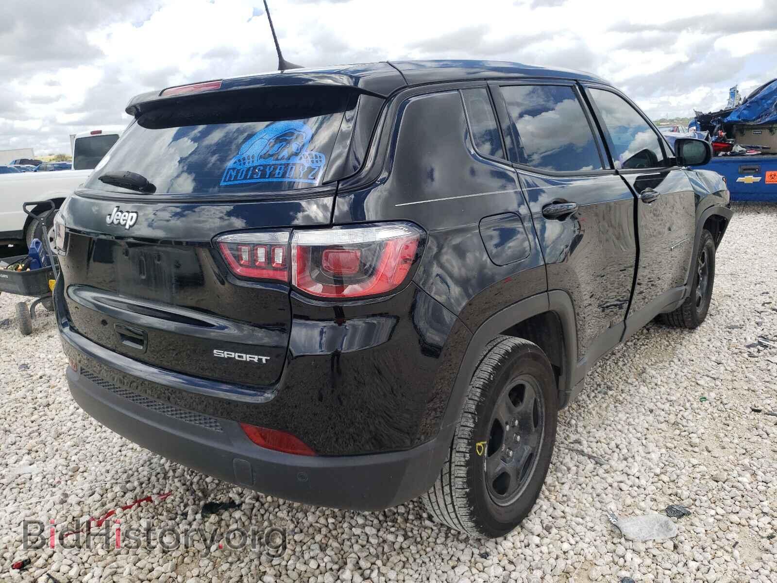 2018 JEEP COMPASS - VIN: 3C4NJCAB2JT250736 - Photo 4