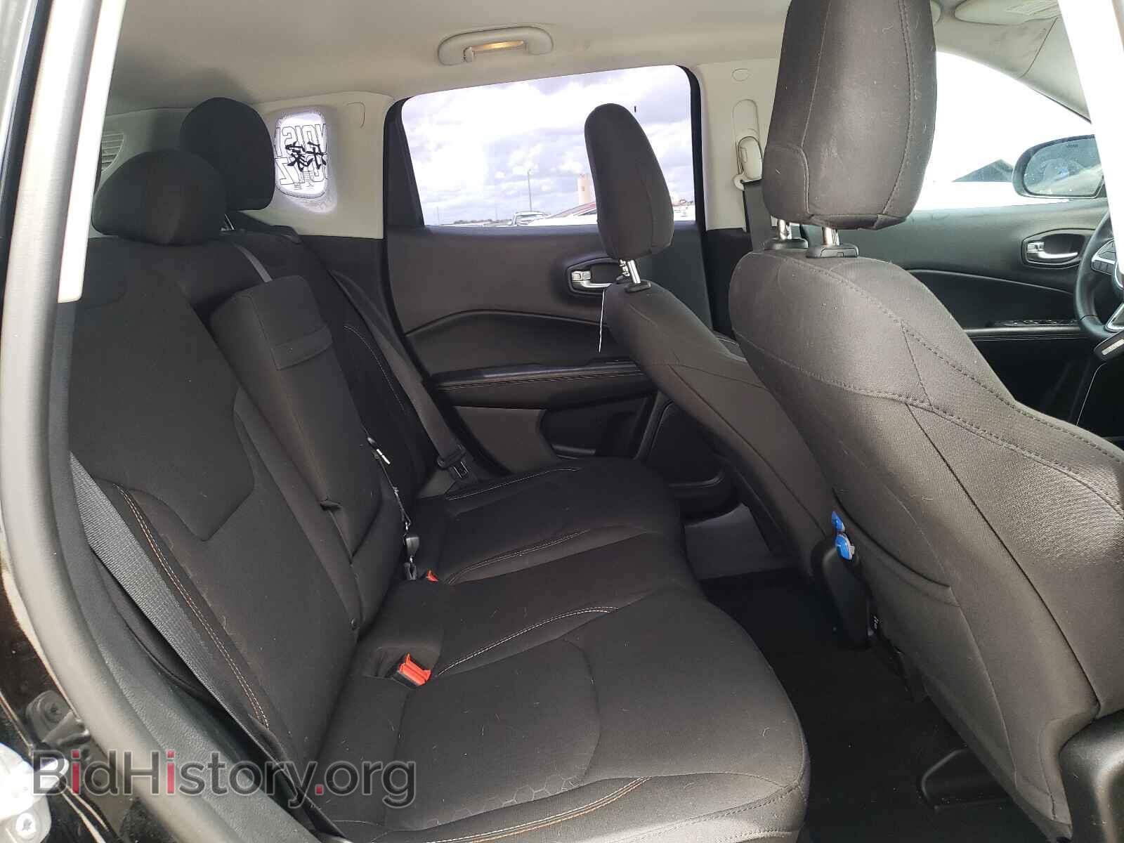 2018 JEEP COMPASS - VIN: 3C4NJCAB2JT250736 - Photo 6