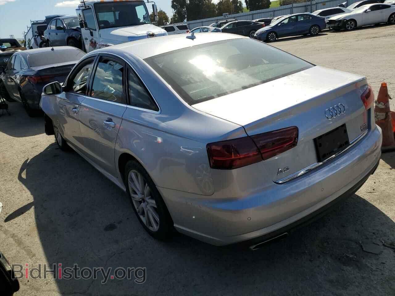 2016 AUDI A6 - VIN: WAUGFAFC6GN056250 - Фото 2