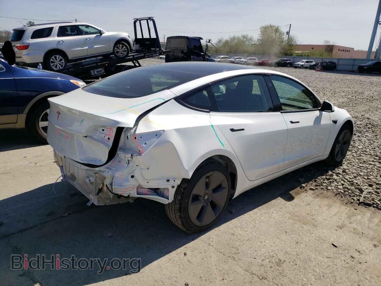 2023 TESLA MODEL 3 - VIN: 5YJ3E1EA3PF489835 - Photo 3
