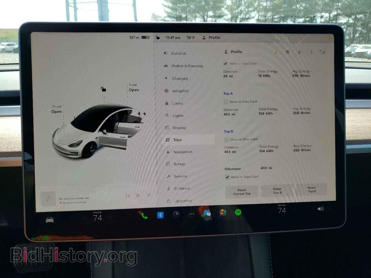 2023 TESLA MODEL 3 - VIN: 5YJ3E1EA3PF489835 - Photo 9