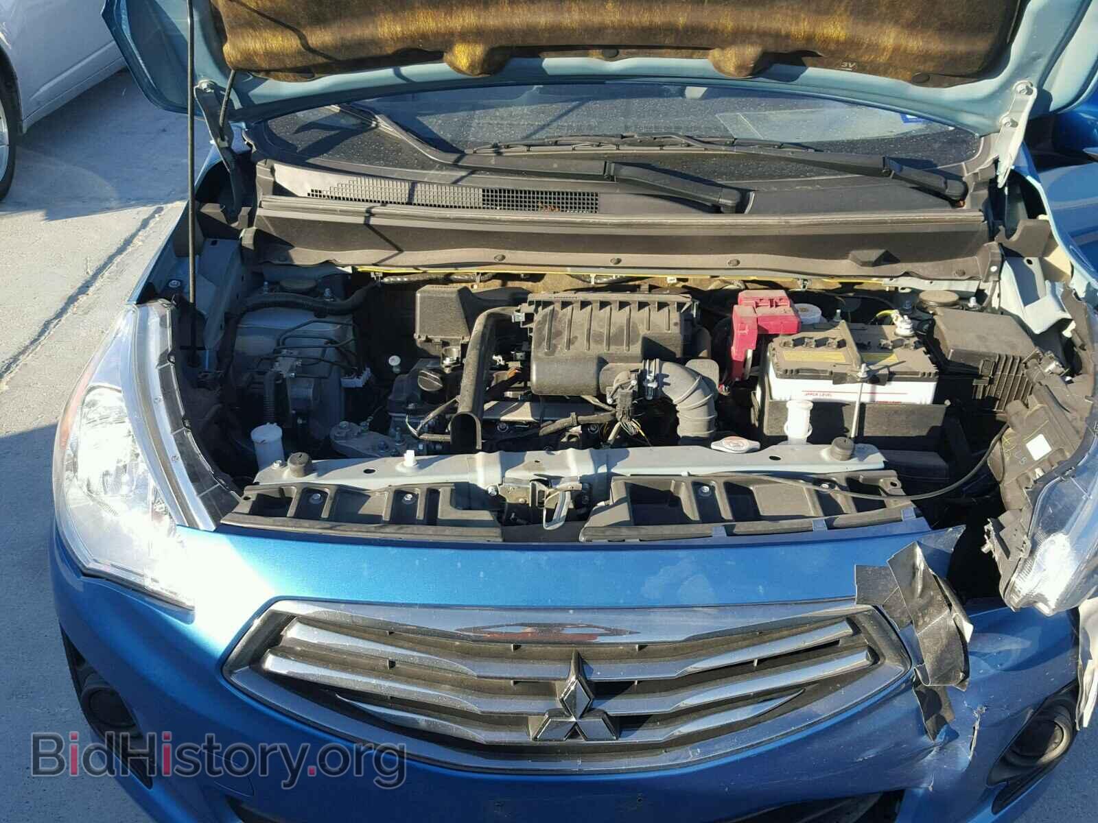 2017 MITSUBISHI MIRAGE - VIN: ML32F3FJ6HHF10428 - Фото 7