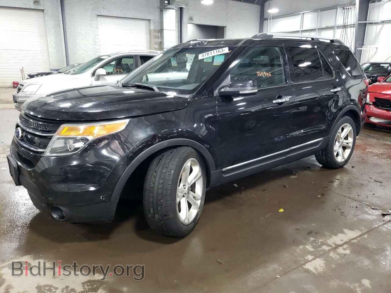 Фотография 1FMHK8F83BGA51202 - FORD EXPLORER 2011