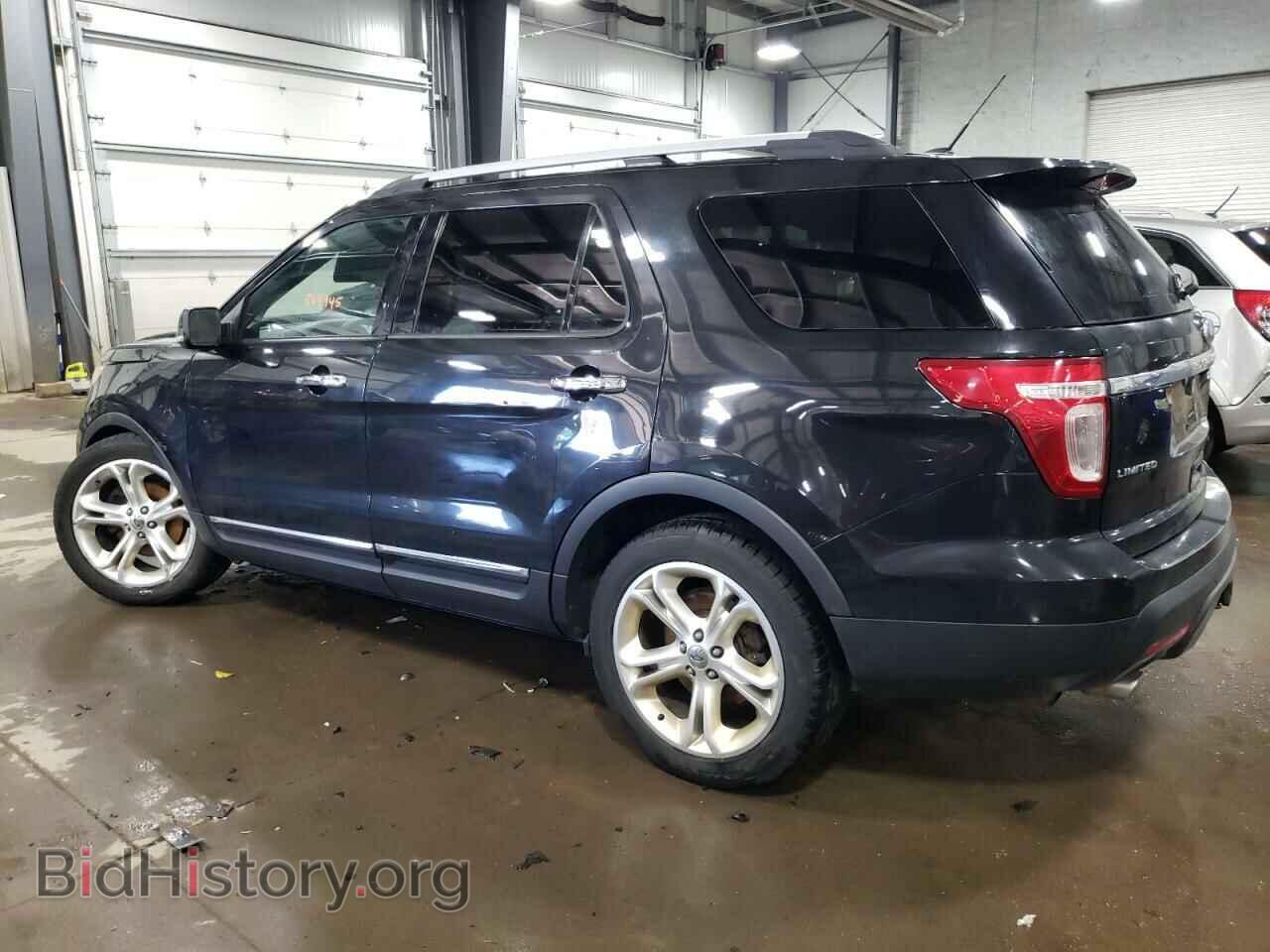 2011 FORD EXPLORER - VIN: 1FMHK8F83BGA51202 - Фото 2