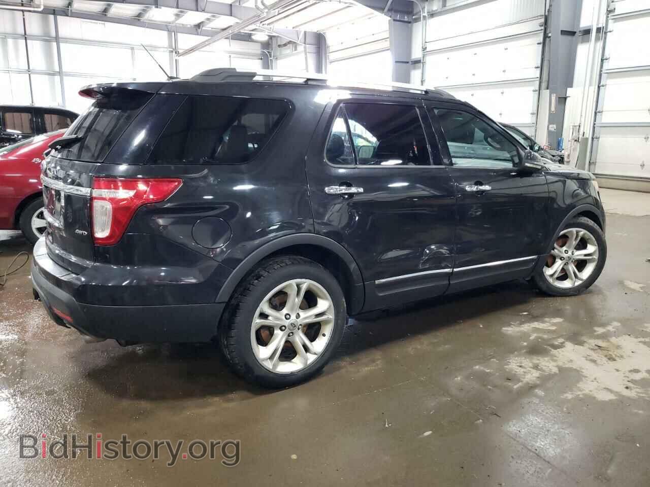 2011 FORD EXPLORER - VIN: 1FMHK8F83BGA51202 - Фото 3