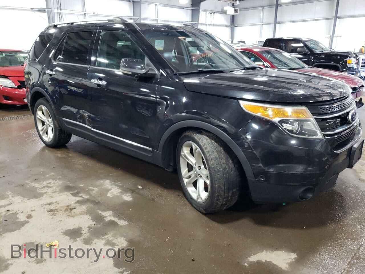 2011 FORD EXPLORER - VIN: 1FMHK8F83BGA51202 - Фото 4