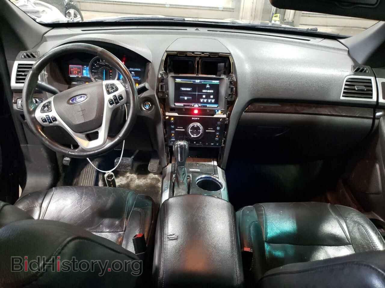 2011 FORD EXPLORER - VIN: 1FMHK8F83BGA51202 - Фото 8