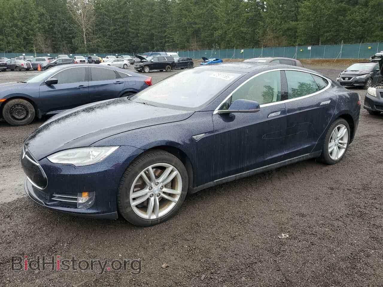 Photo 5YJSA1CN7DFP22026 - TESLA MODEL S 2013