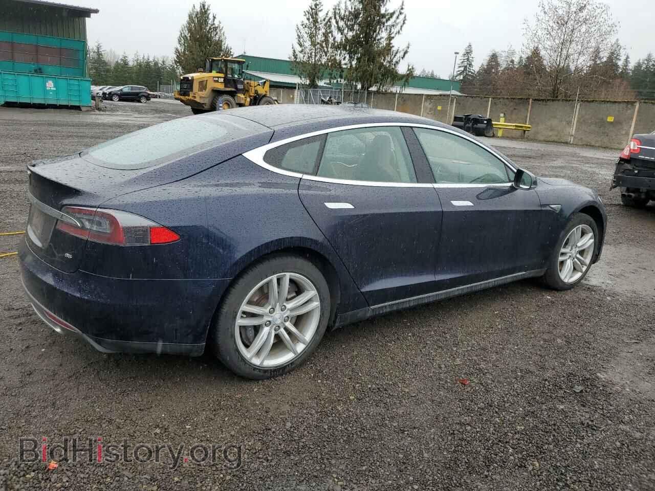 2013 TESLA MODEL S - VIN: 5YJSA1CN7DFP22026 - Фото 3