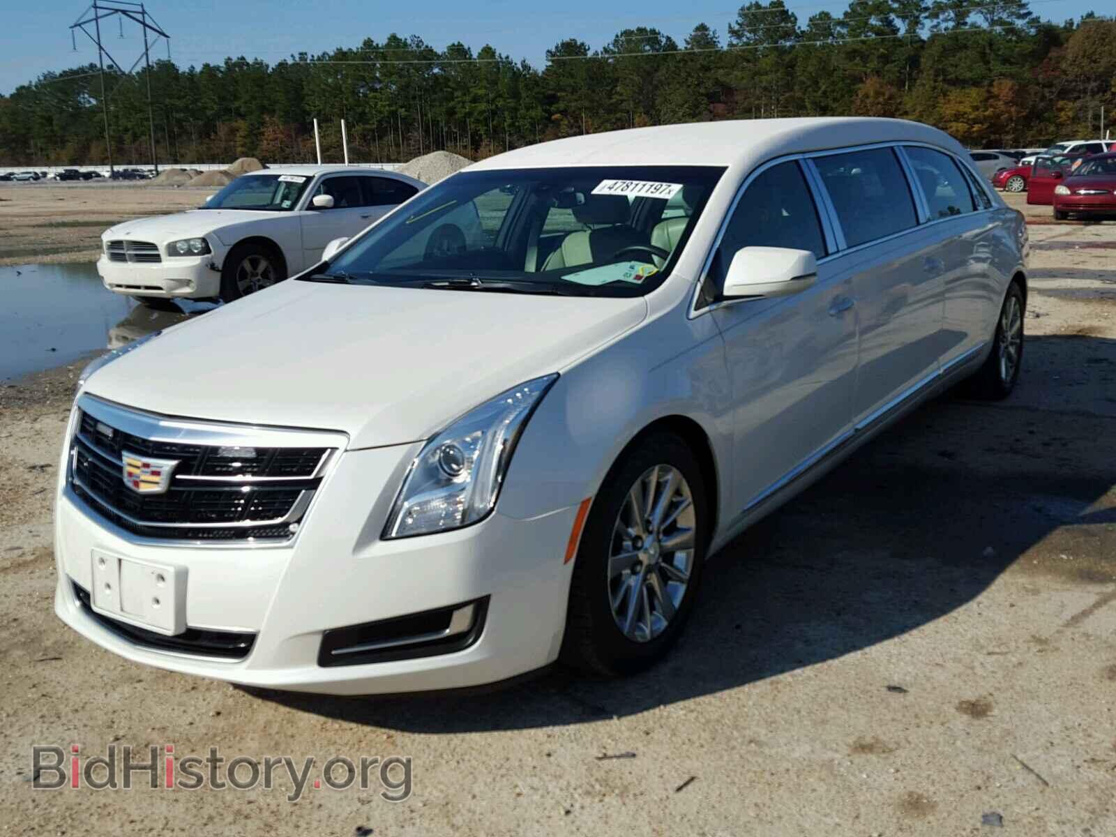 2016 CADILLAC XTS - VIN: 2GEXG6U33G9550334 - Photo 2