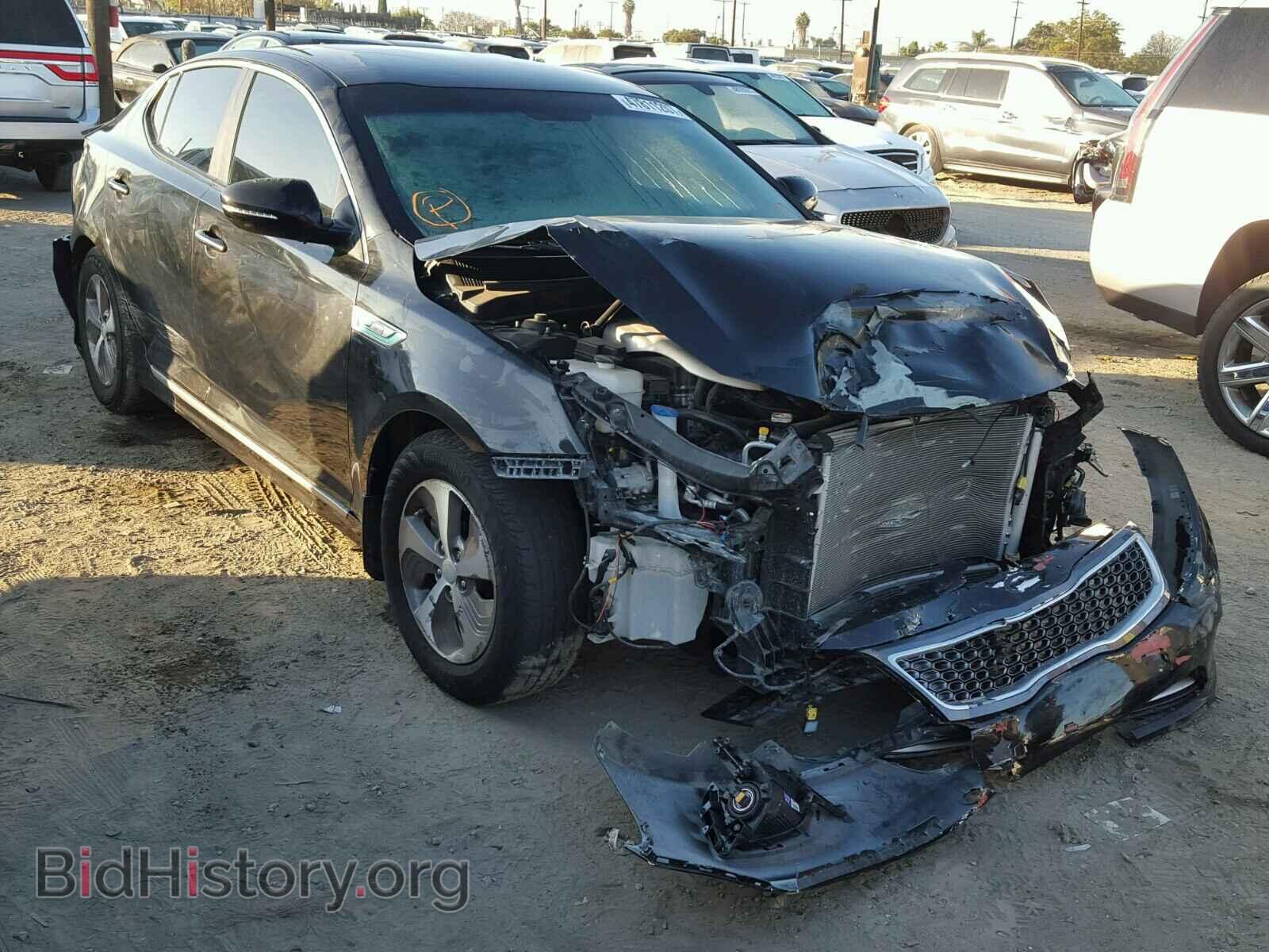 Photo KNAGM4AD3F5082990 - KIA OPTIMA 2015
