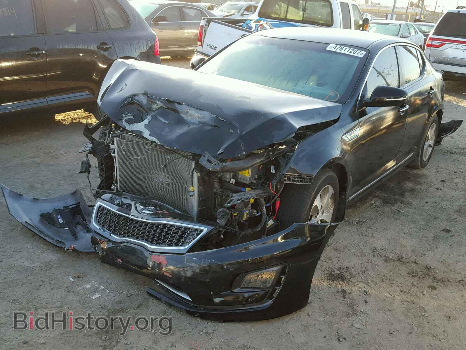 2015 KIA OPTIMA - VIN: KNAGM4AD3F5082990 - Фото 2