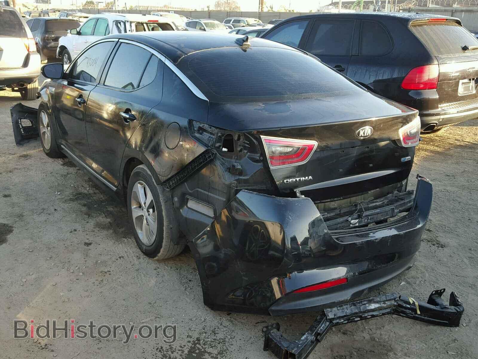 2015 KIA OPTIMA - VIN: KNAGM4AD3F5082990 - Фото 3