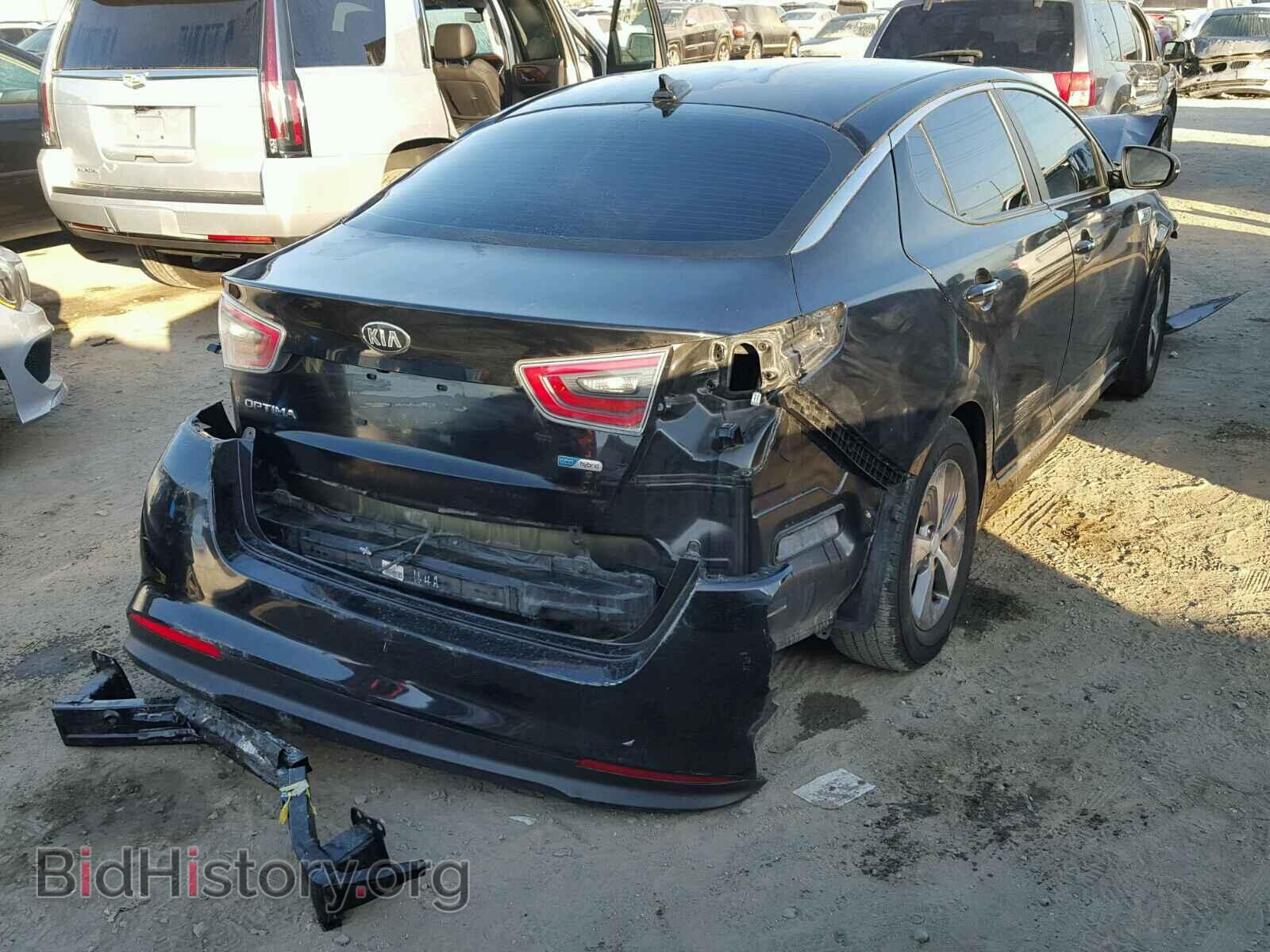 2015 KIA OPTIMA - VIN: KNAGM4AD3F5082990 - Фото 4