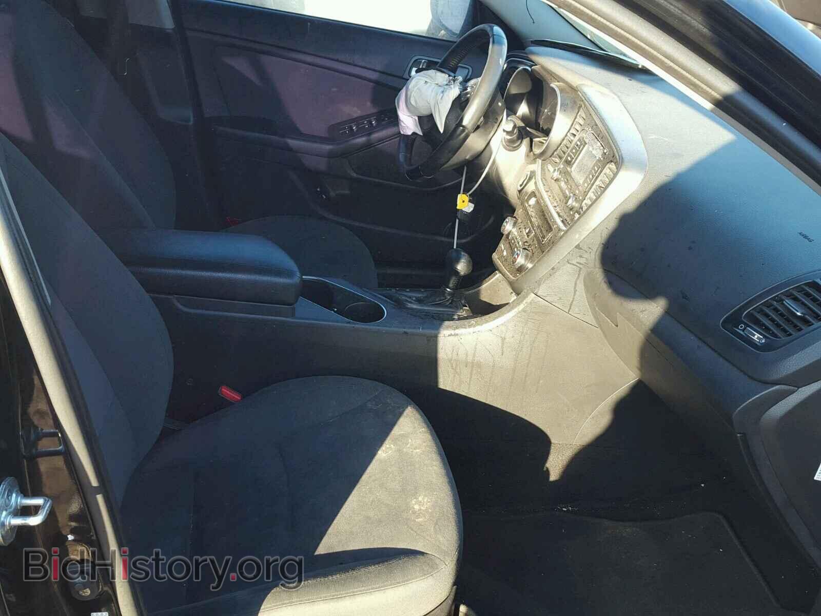 2015 KIA OPTIMA - VIN: KNAGM4AD3F5082990 - Фото 5