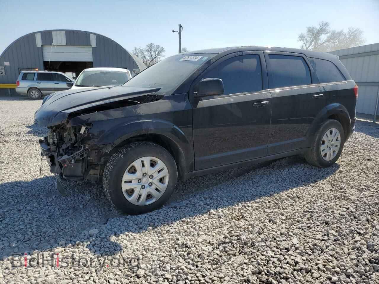 Photo 3C4PDCAB0ET160281 - DODGE JOURNEY 2014