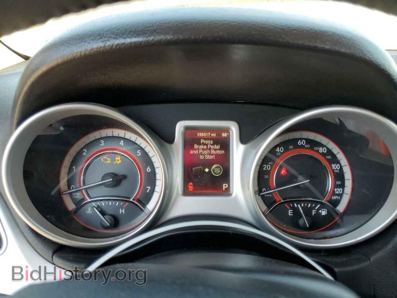 2014 DODGE JOURNEY - VIN: 3C4PDCAB0ET160281 - Фото 9