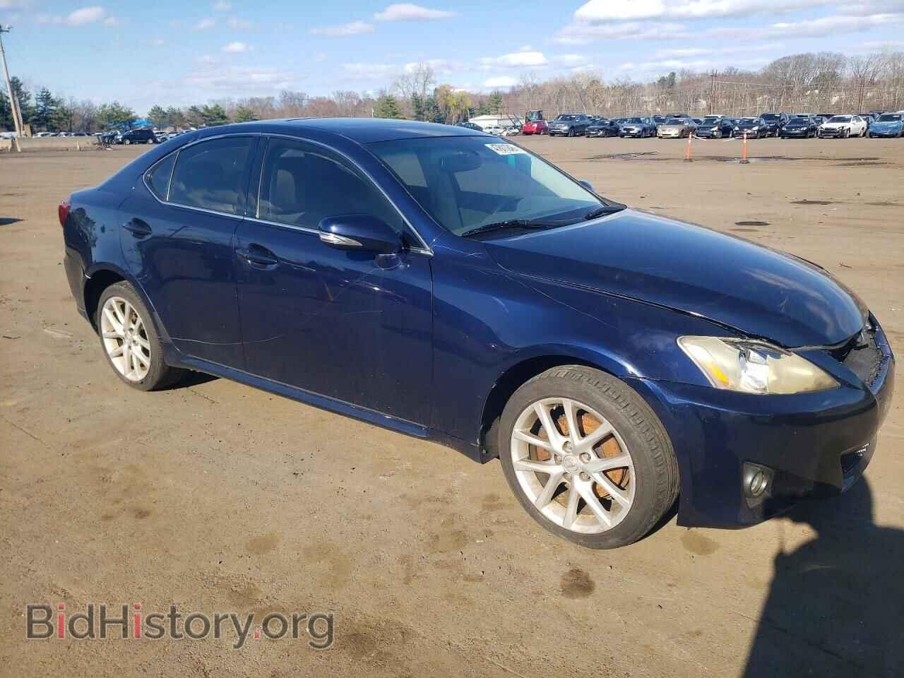 2011 LEXUS IS - VIN: JTHCF5C27B5045818 - Photo 4