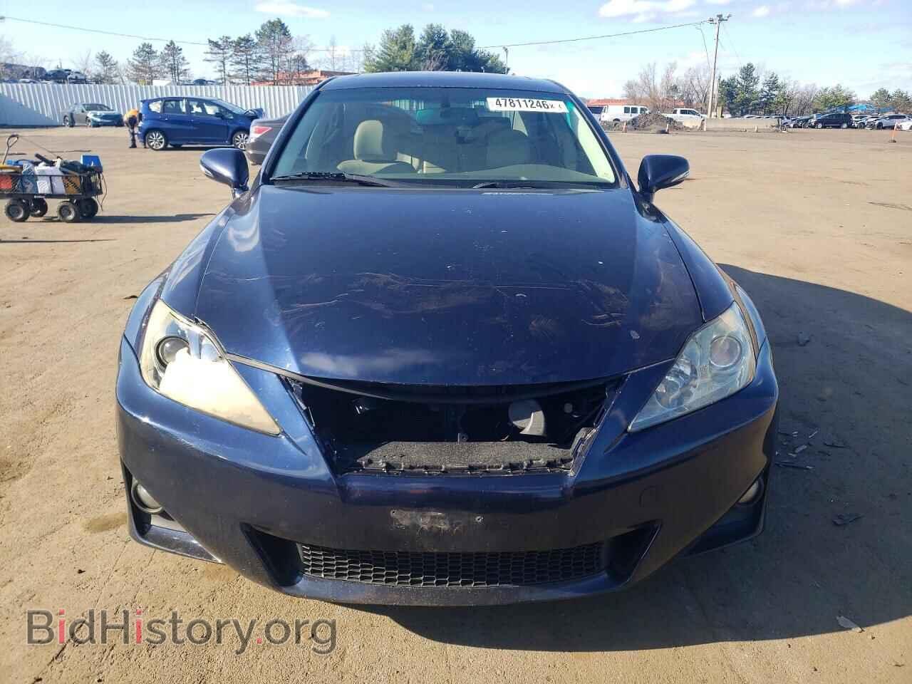 2011 LEXUS IS - VIN: JTHCF5C27B5045818 - Photo 5
