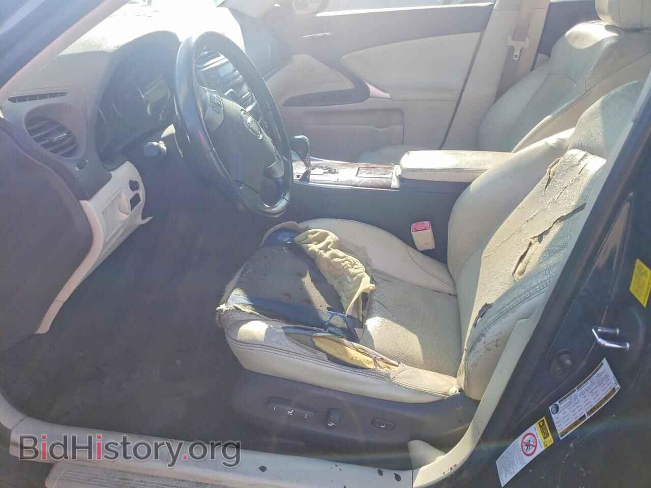2011 LEXUS IS - VIN: JTHCF5C27B5045818 - Photo 7