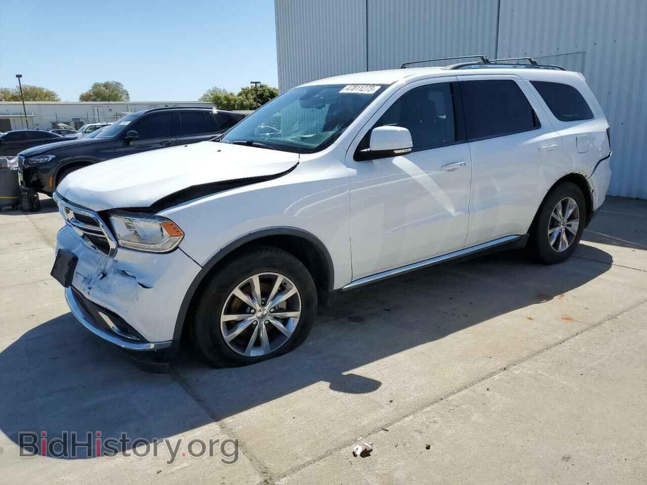 Photo 1C4RDHDG0GC373792 - DODGE DURANGO 2016