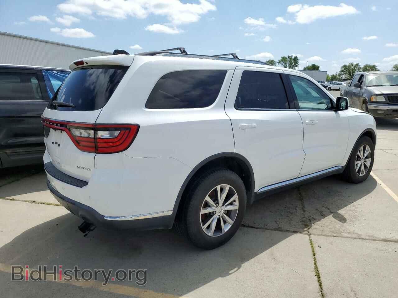 2016 DODGE DURANGO - VIN: 1C4RDHDG0GC373792 - Фото 3