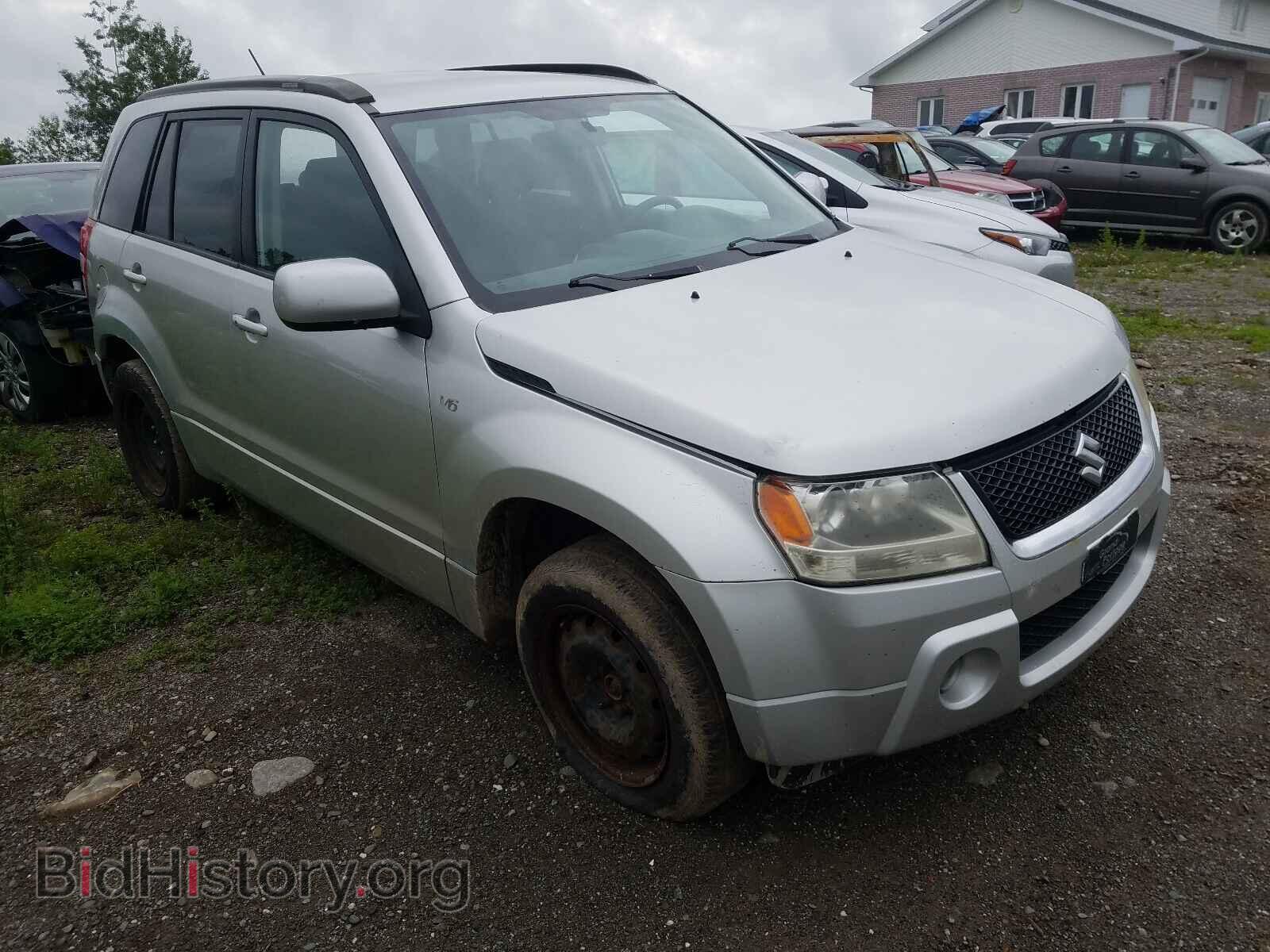 Photo JS3TD944674203790 - SUZUKI GR VITARA 2007