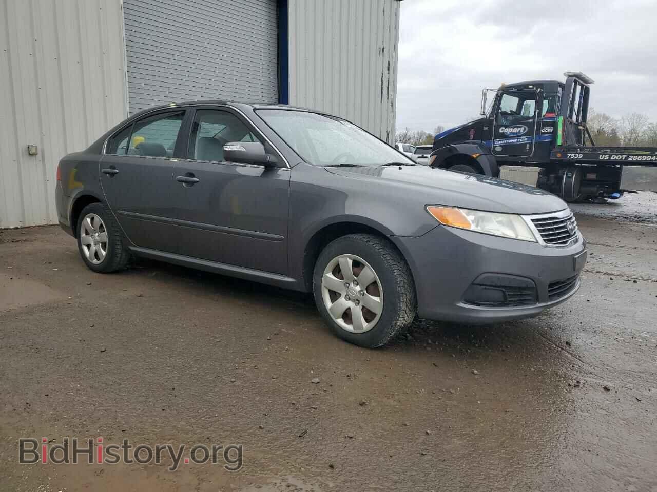 2009 KIA OPTIMA - VIN: KNAGE228995319747 - Фото 4