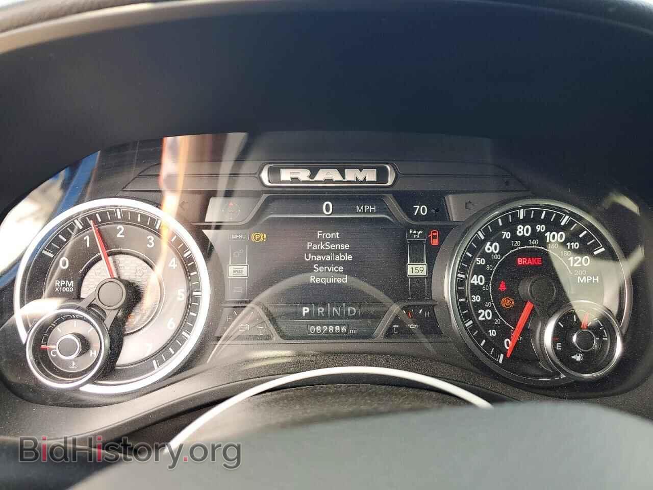 2022 RAM 1500 - VIN: 1C6SRFFT8NN166593 - Фото 9