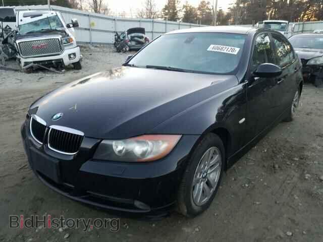2006 BMW 3 SERIES - VIN: WBAVD13536KV06133 - Фото 2