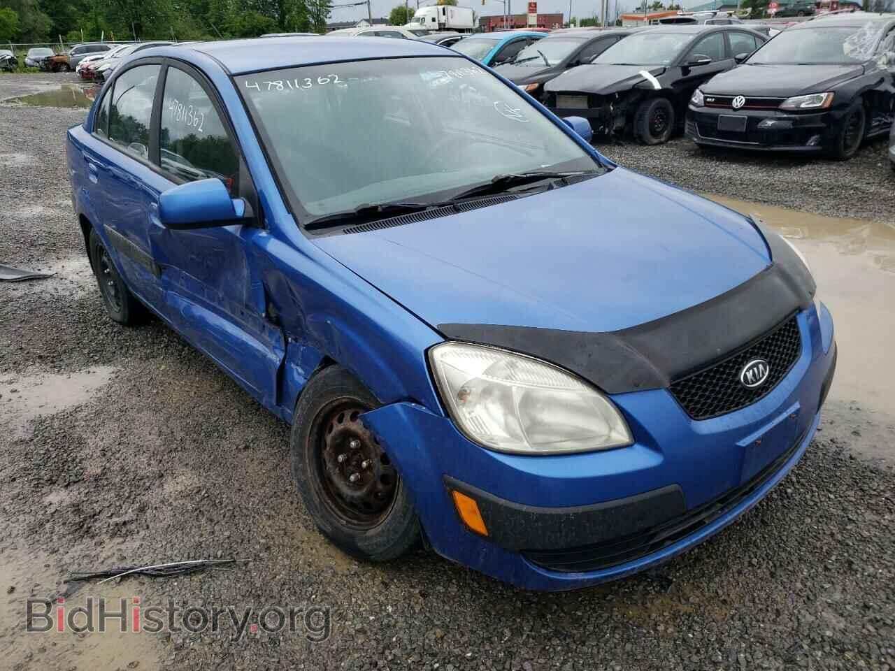 Фотография KNADE223296472035 - KIA RIO 2009