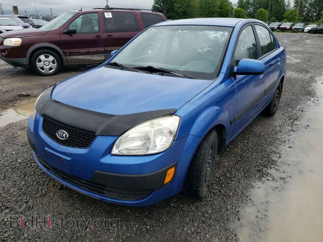 2009 KIA RIO - VIN: KNADE223296472035 - Фото 2