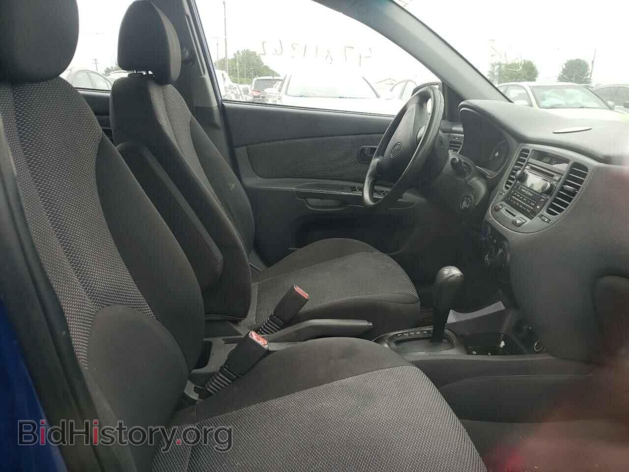 2009 KIA RIO - VIN: KNADE223296472035 - Фото 5