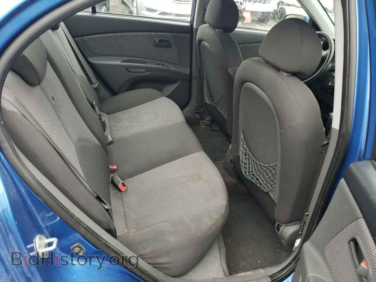 2009 KIA RIO - VIN: KNADE223296472035 - Фото 6