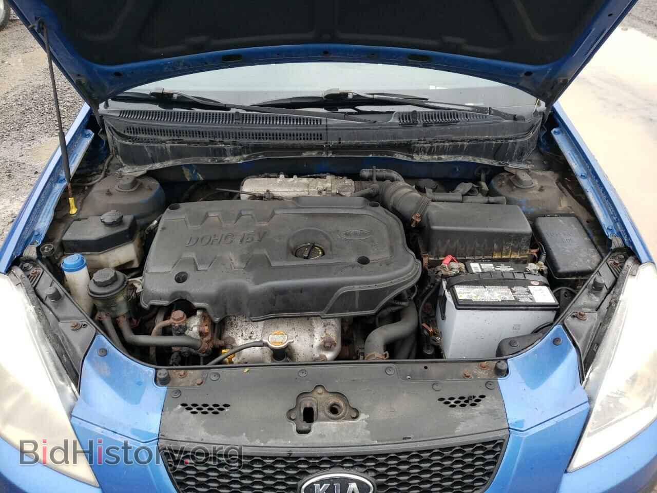 2009 KIA RIO - VIN: KNADE223296472035 - Фото 7