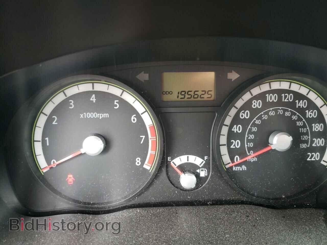 2009 KIA RIO - VIN: KNADE223296472035 - Фото 8