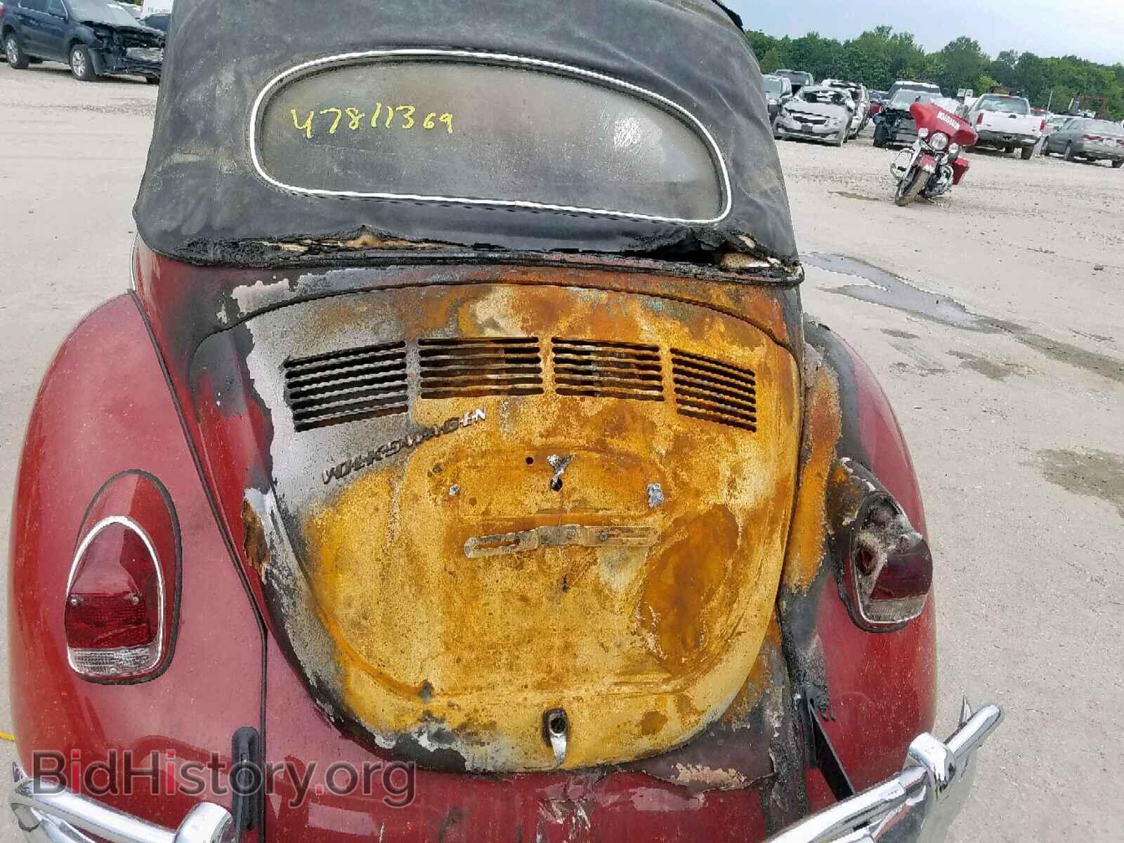 1968 VOLKSWAGEN BEETLE - VIN: 158839491 - Фото 9