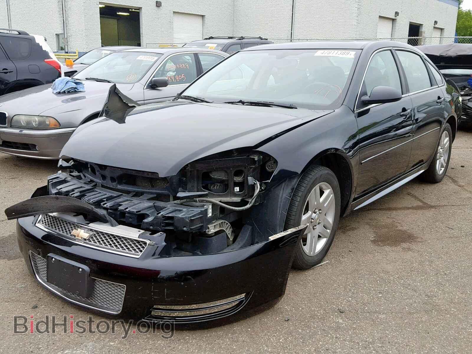 2014 CHEVROLET IMPALA - VIN: 2G1WB5E35E1167639 - Photo 2