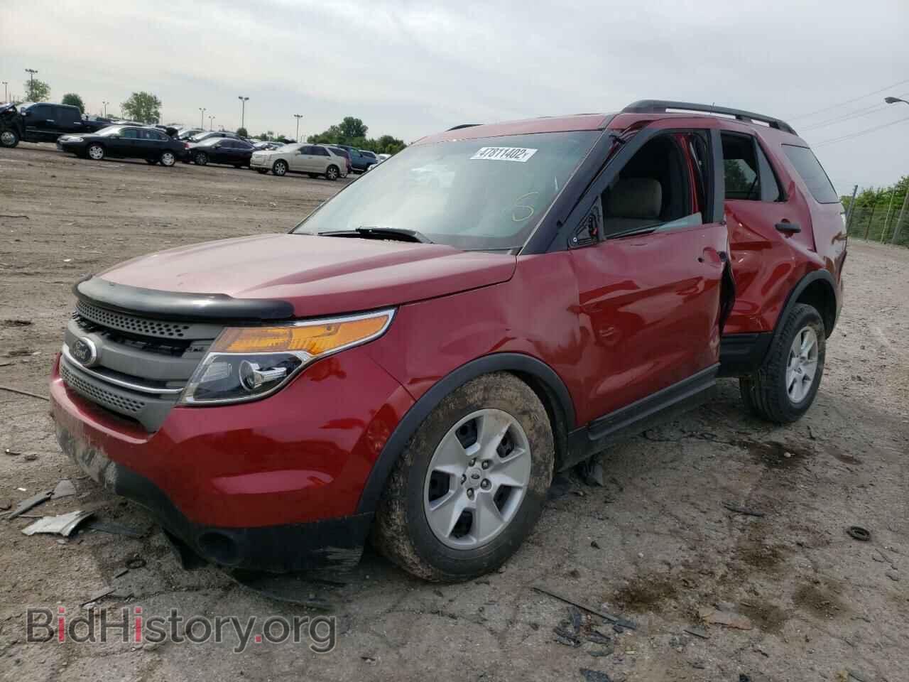 2013 FORD EXPLORER - VIN: 1FM5K8B85DGB05191 - Photo 2