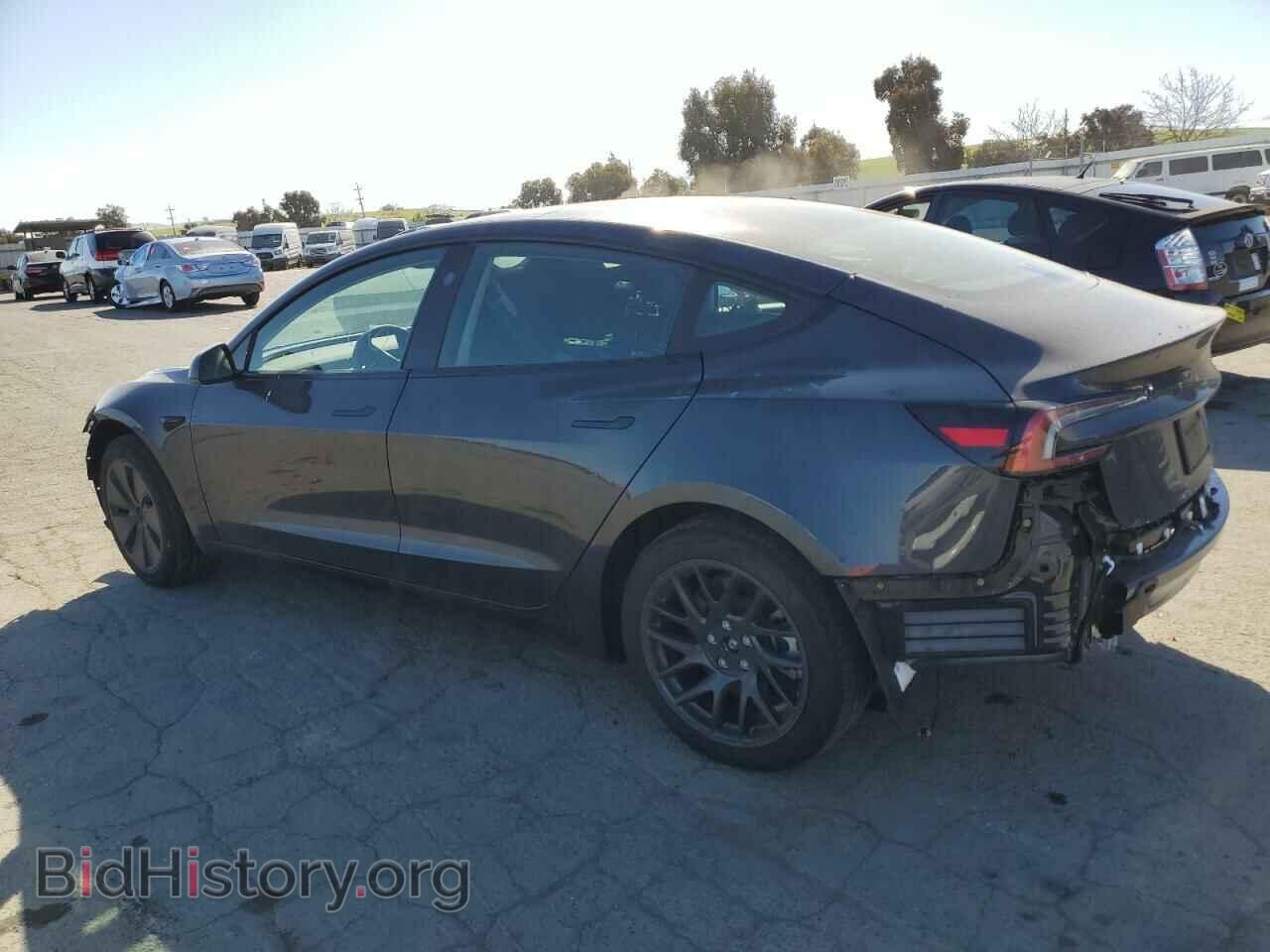 2024 TESLA MODEL 3 - VIN: 5YJ3E1EBXRF841790 - Photo 2