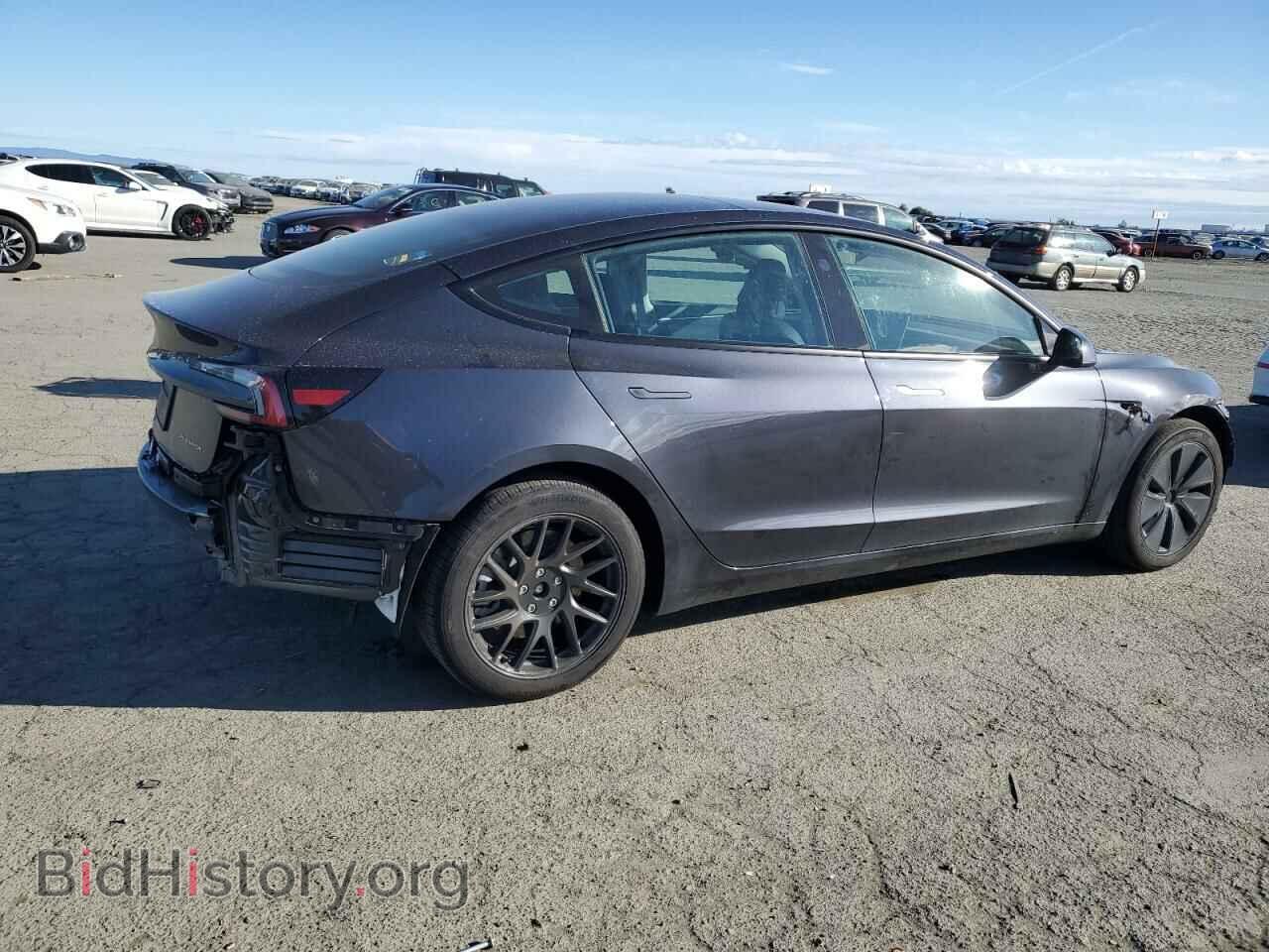 2024 TESLA MODEL 3 - VIN: 5YJ3E1EBXRF841790 - Photo 3