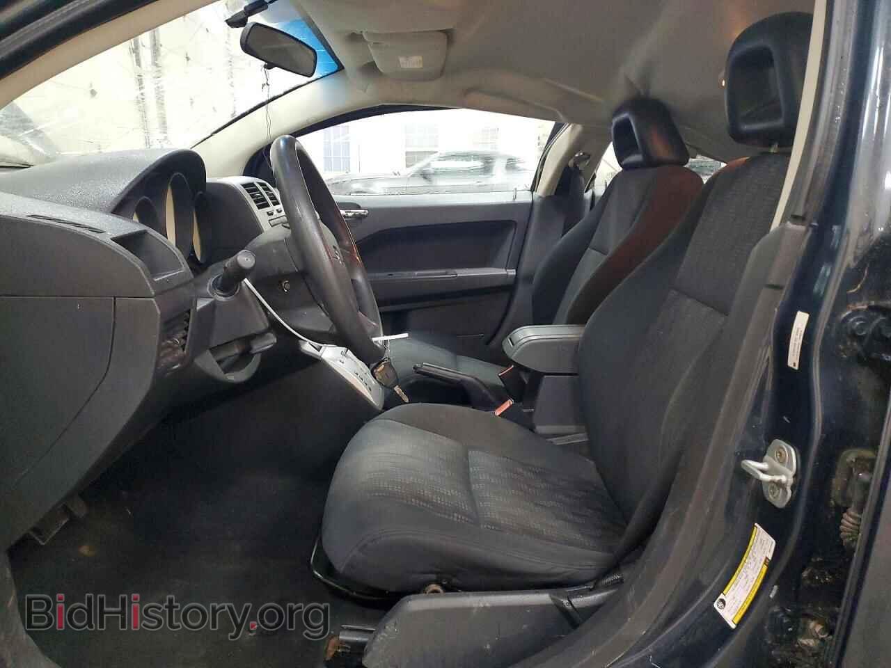 2008 DODGE CALIBER - VIN: 1B3HB28B18D740998 - Фото 7