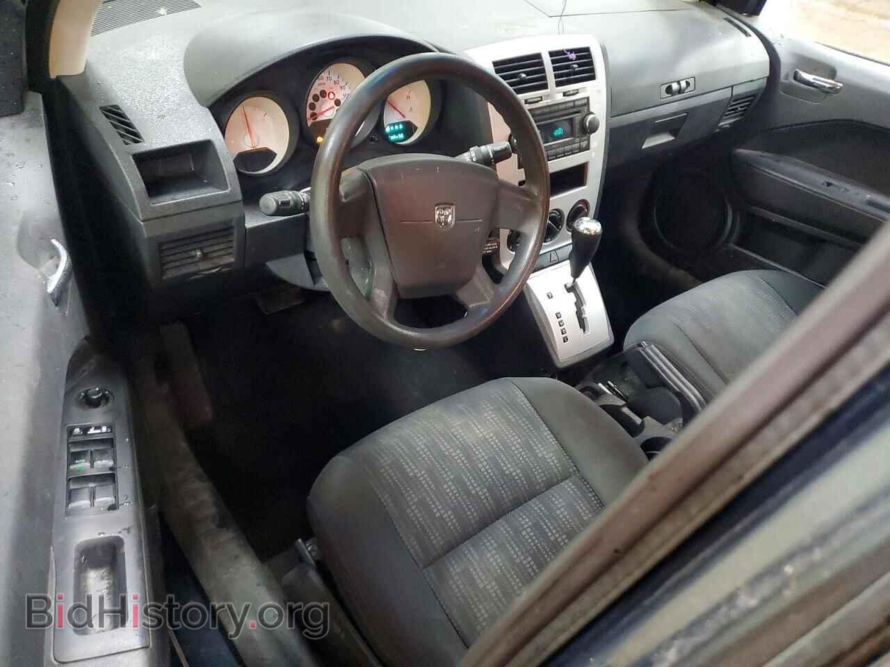 2008 DODGE CALIBER - VIN: 1B3HB28B18D740998 - Фото 8