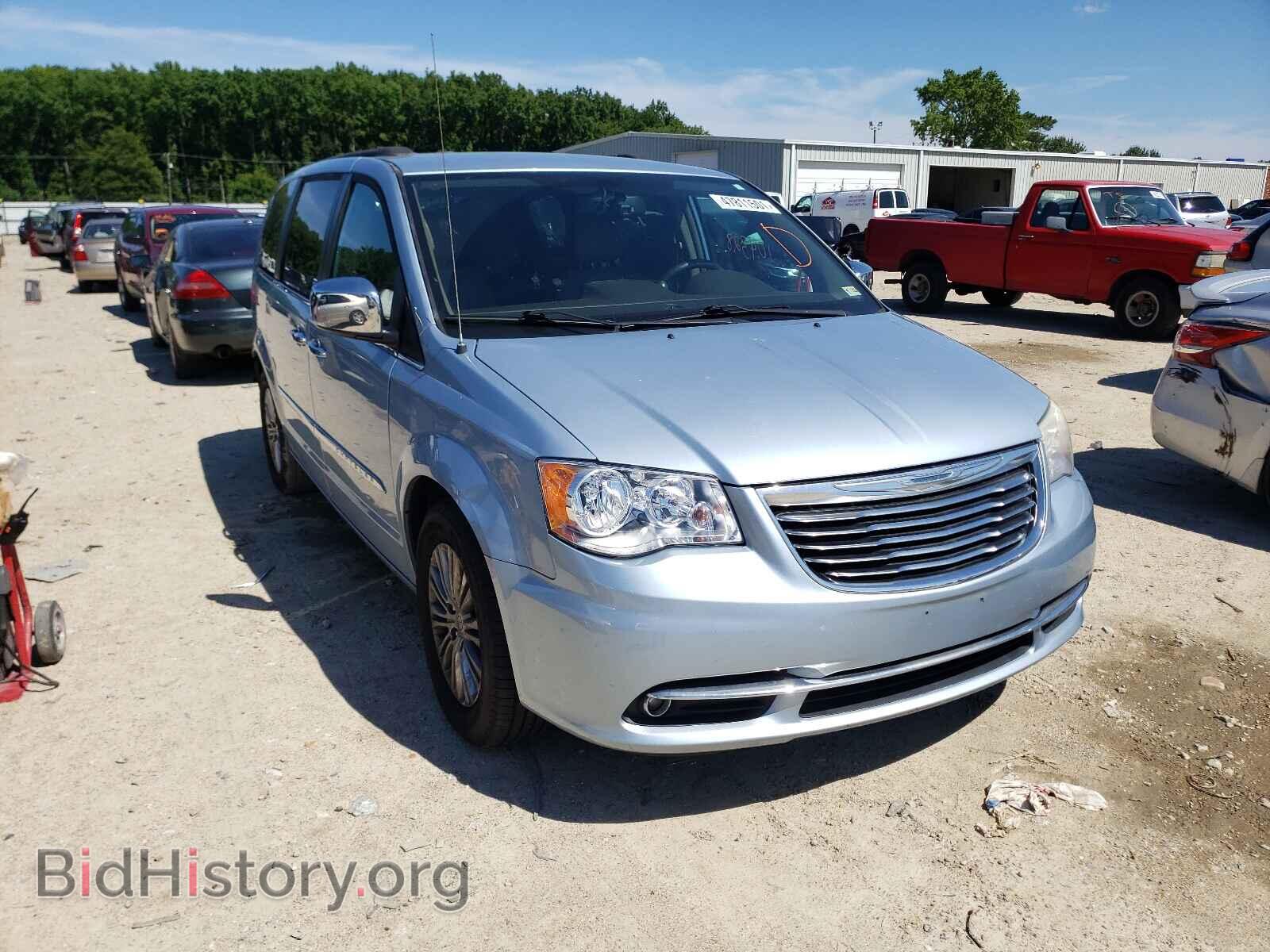 Фотография 2C4RC1CG6DR770146 - CHRYSLER MINIVAN 2013