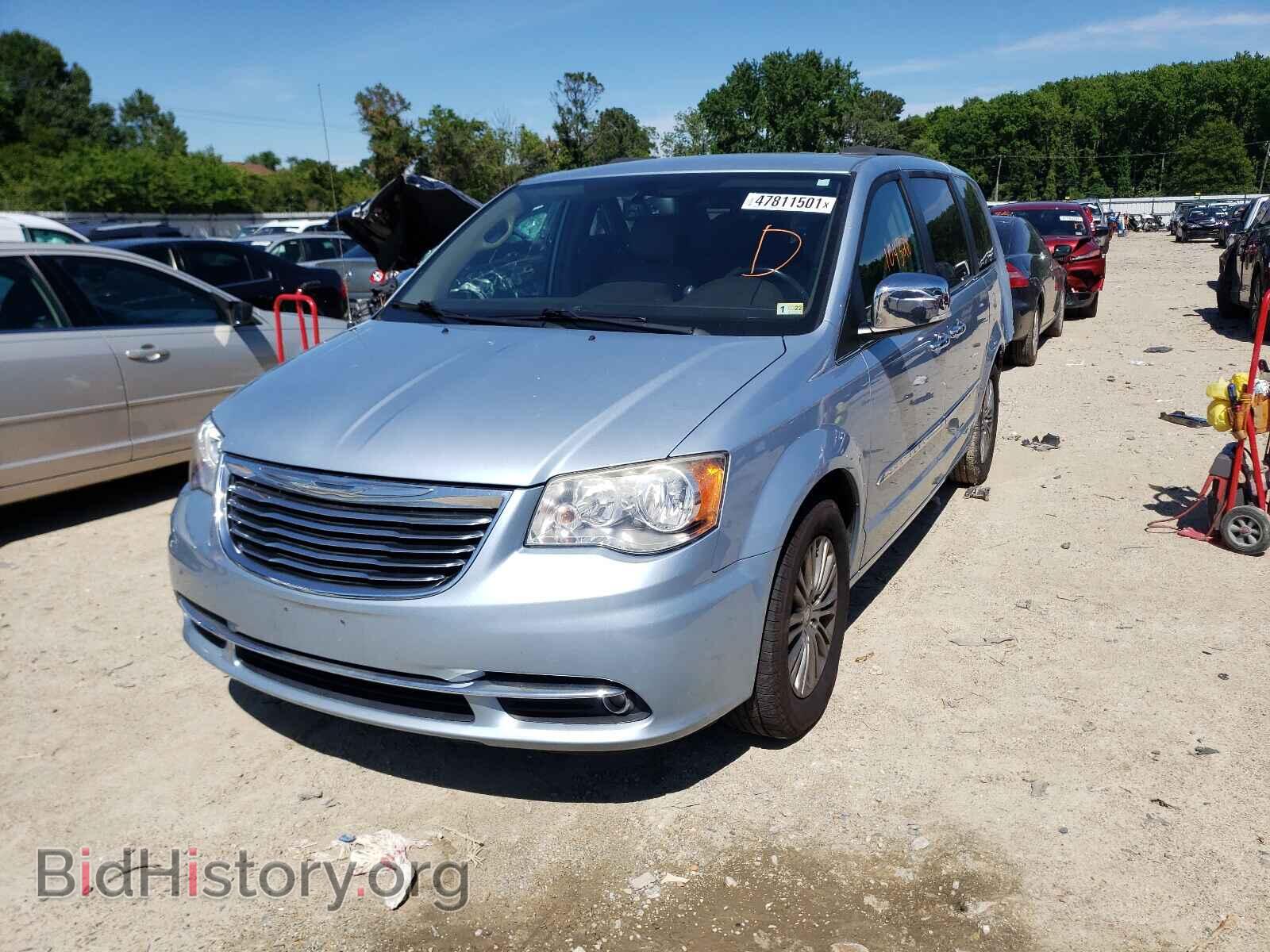 2013 CHRYSLER MINIVAN - VIN: 2C4RC1CG6DR770146 - Photo 2