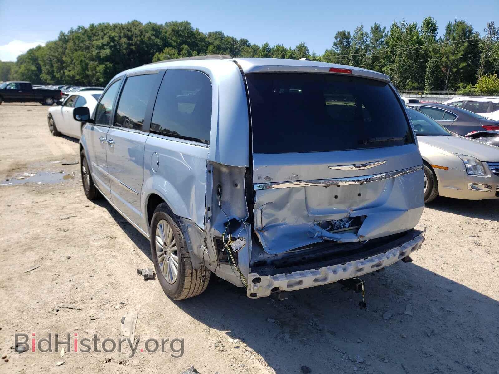 2013 CHRYSLER MINIVAN - VIN: 2C4RC1CG6DR770146 - Photo 3