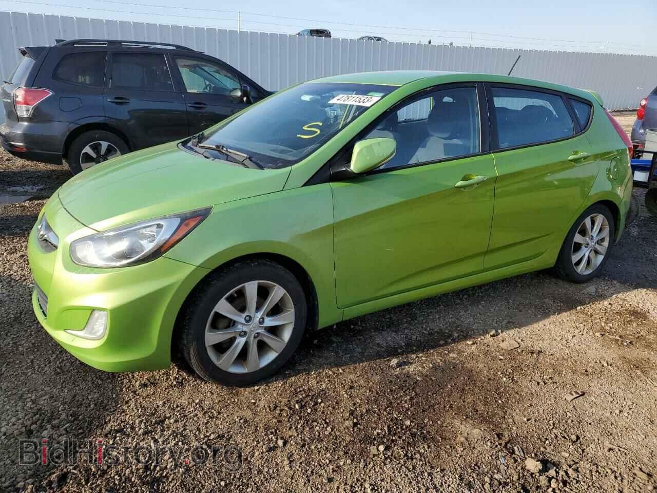 Photo KMHCU5AE4DU108897 - HYUNDAI ACCENT 2013